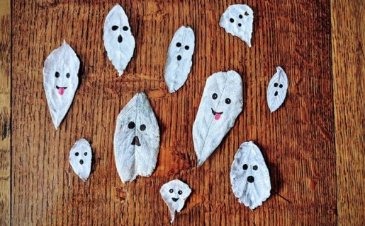 13 поделок и занятий на тему природы на Хэллоуин для детей