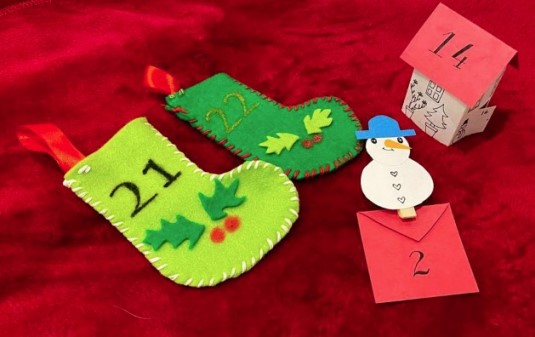 5 самодельных адвент-календарей: как сделать адвент-календари своими руками